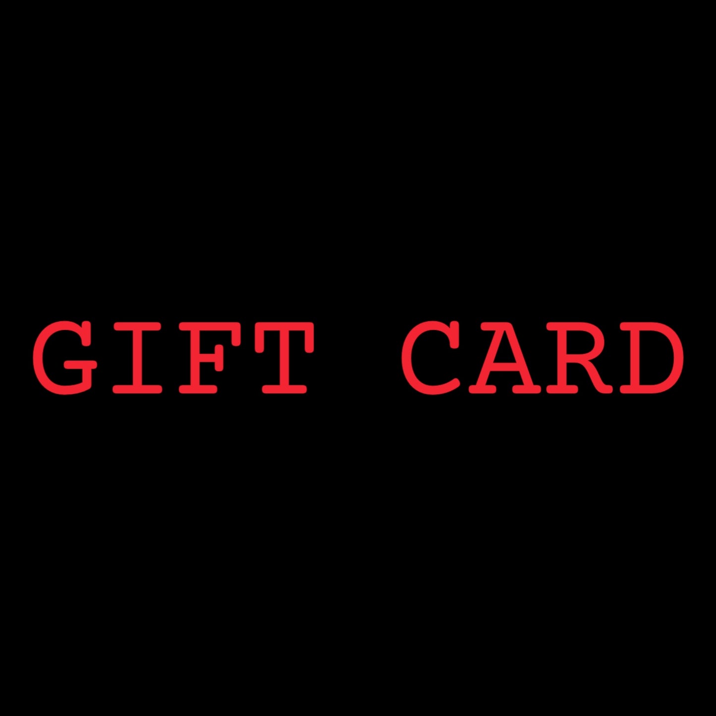 Gift Card