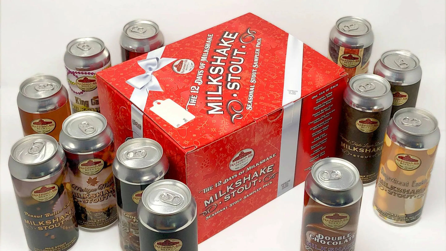 12 Days of Milkshake Stout