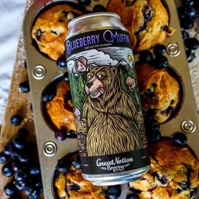 Blueberry Muffin