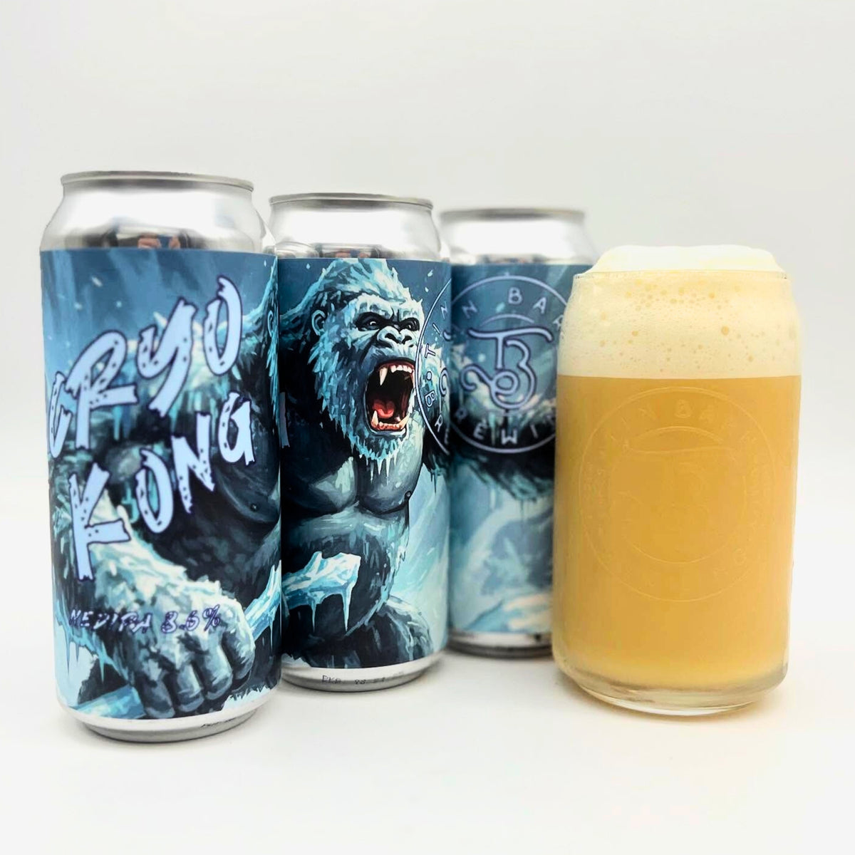 Cryo Kong