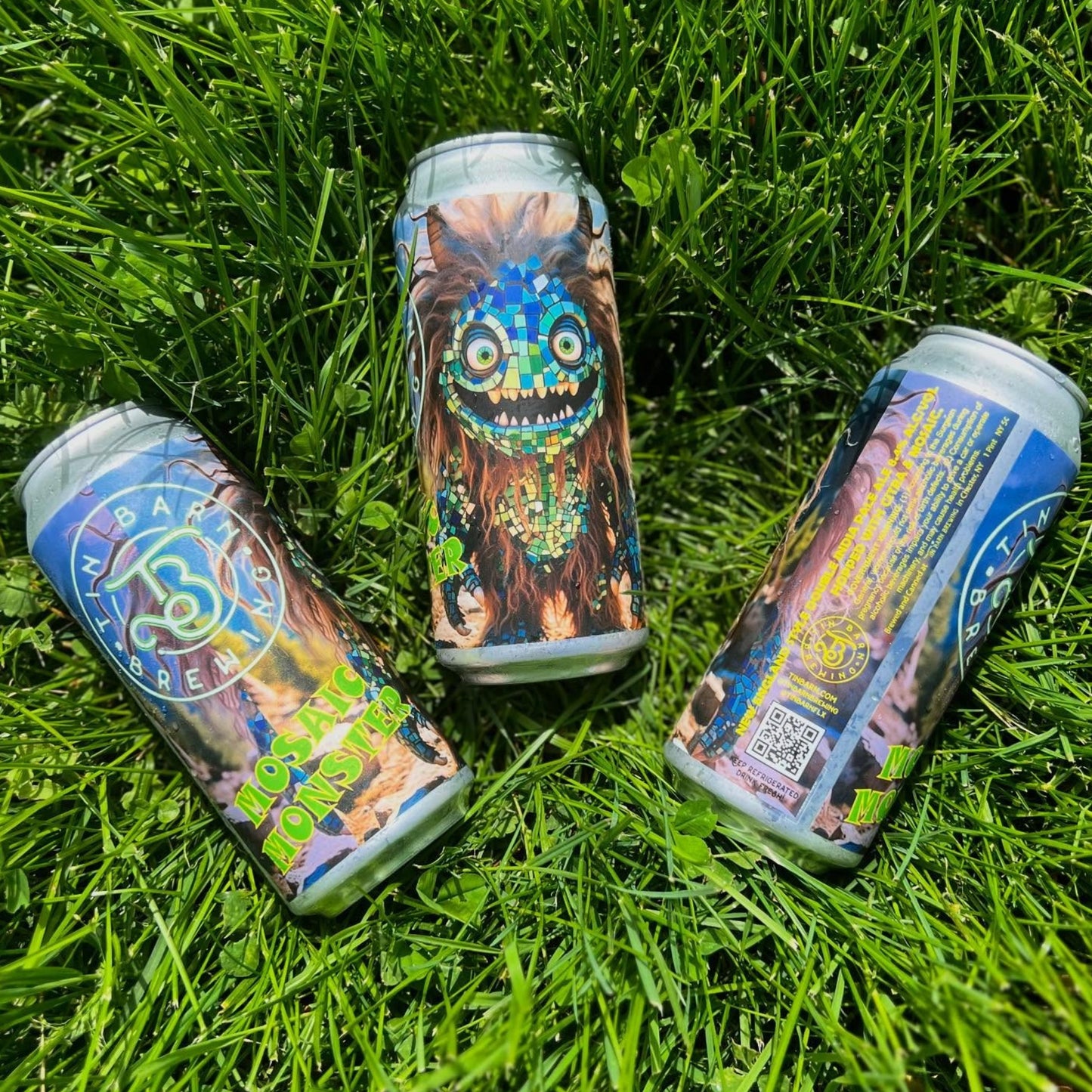 Mosaic Monster