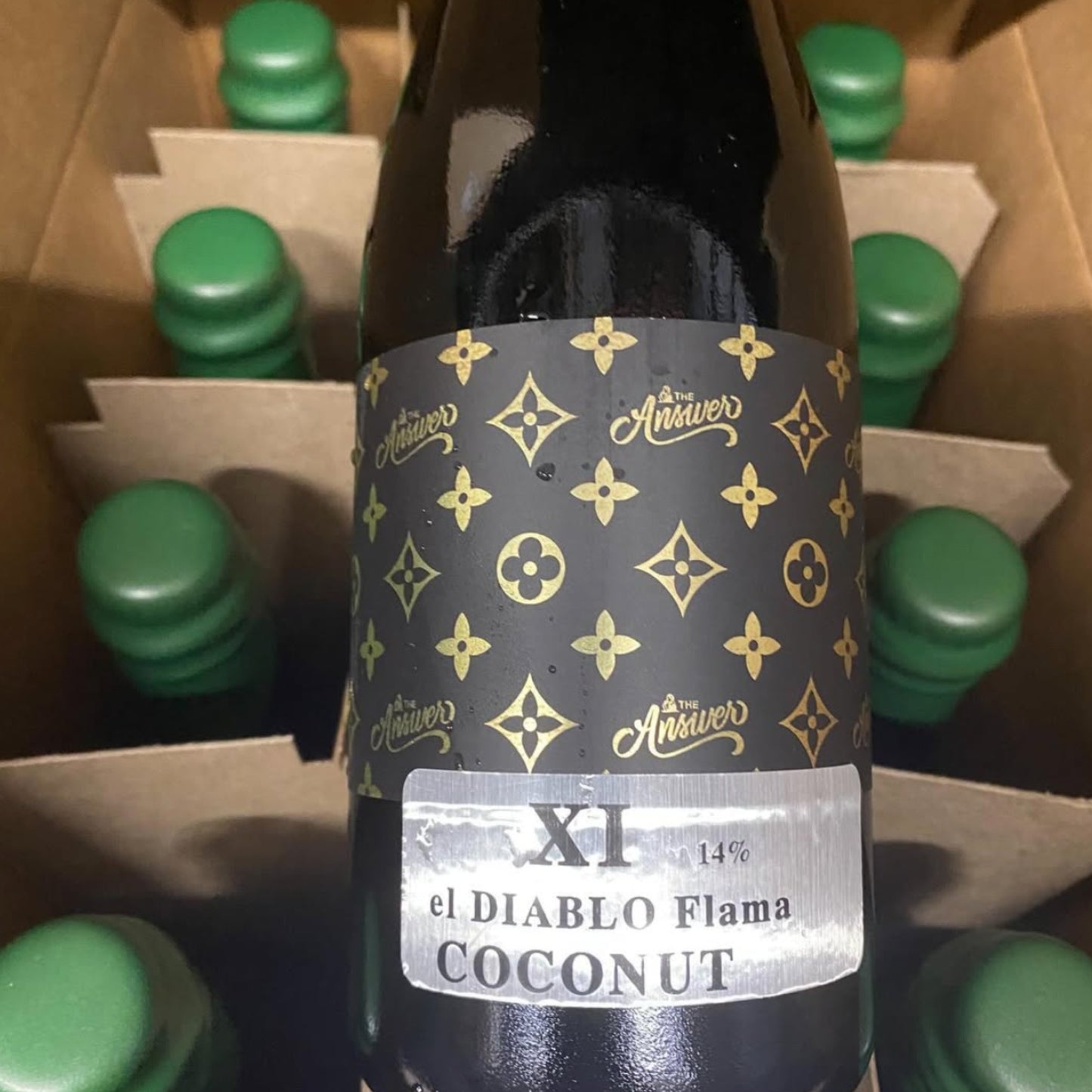 XI: El Diablo Flama Coconut