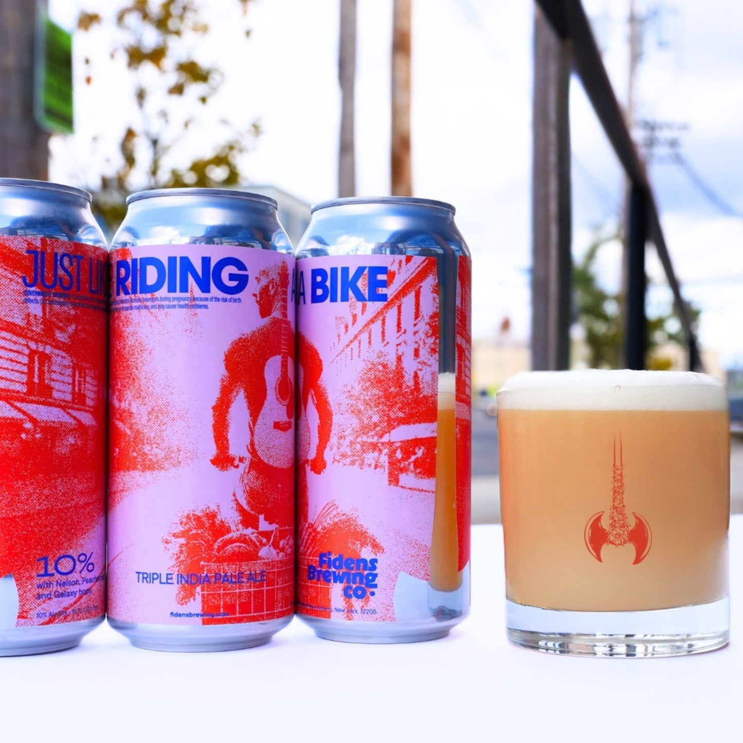 Just Like Riding A Bike