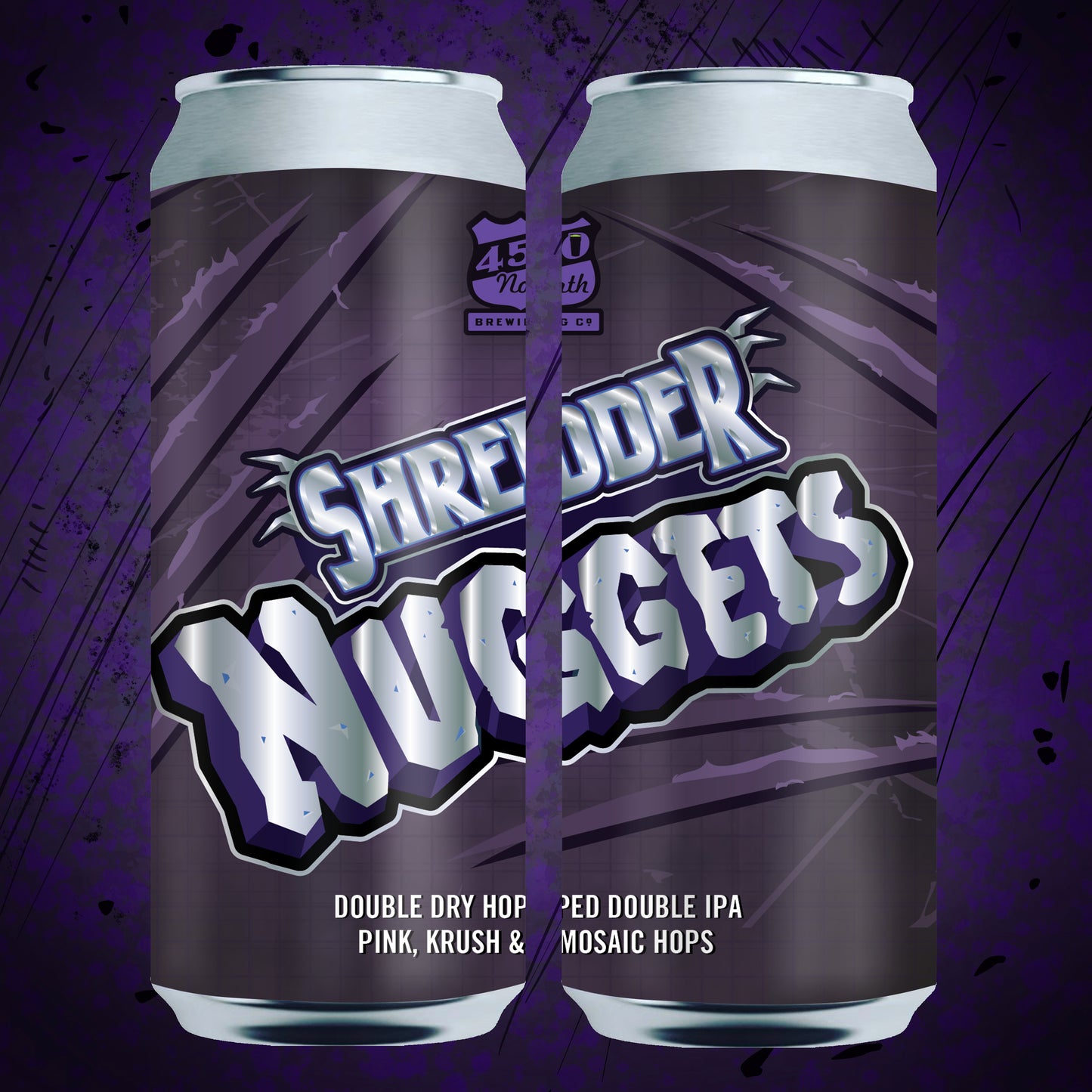 Shredder Nuggets