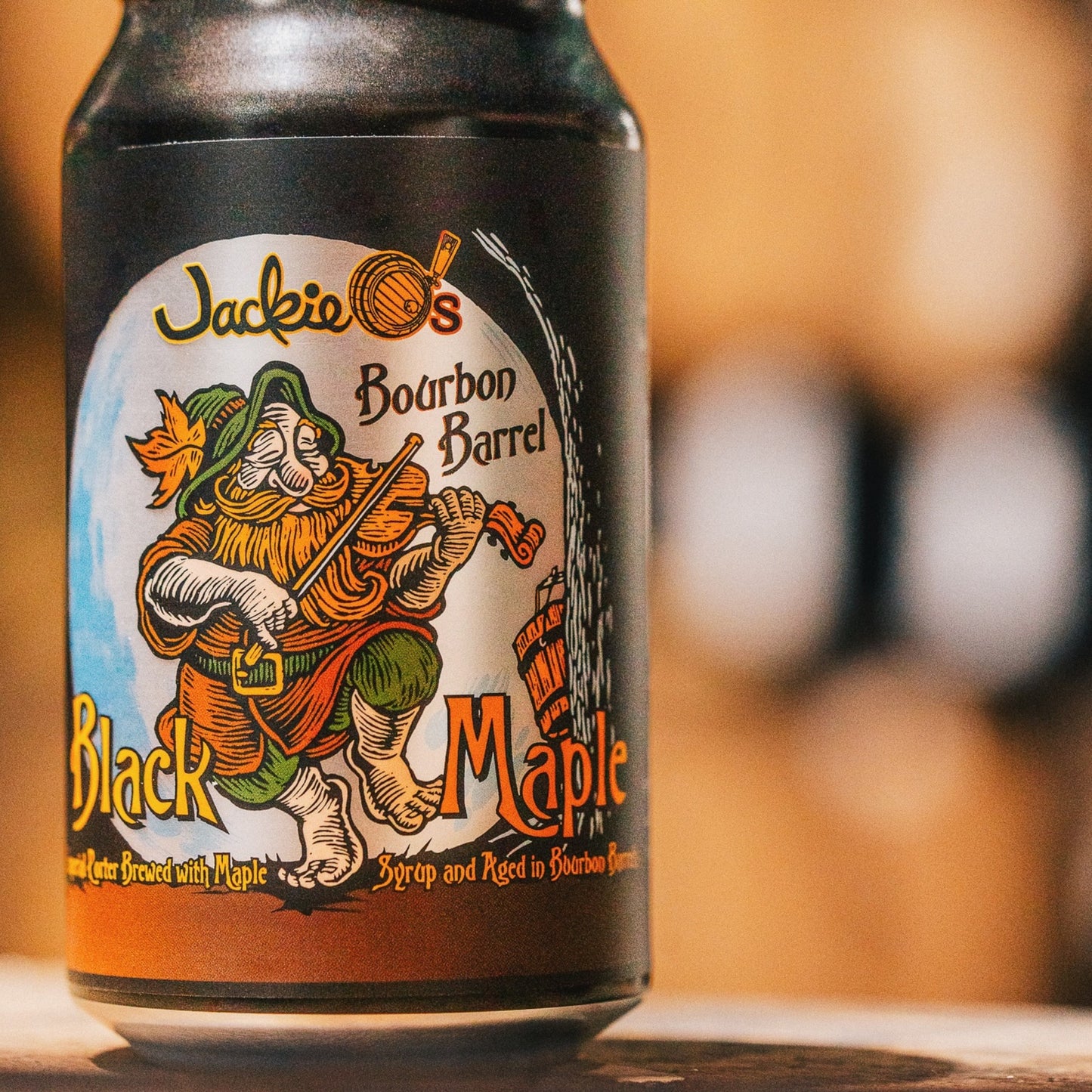 Bourbon Barrel Black Maple