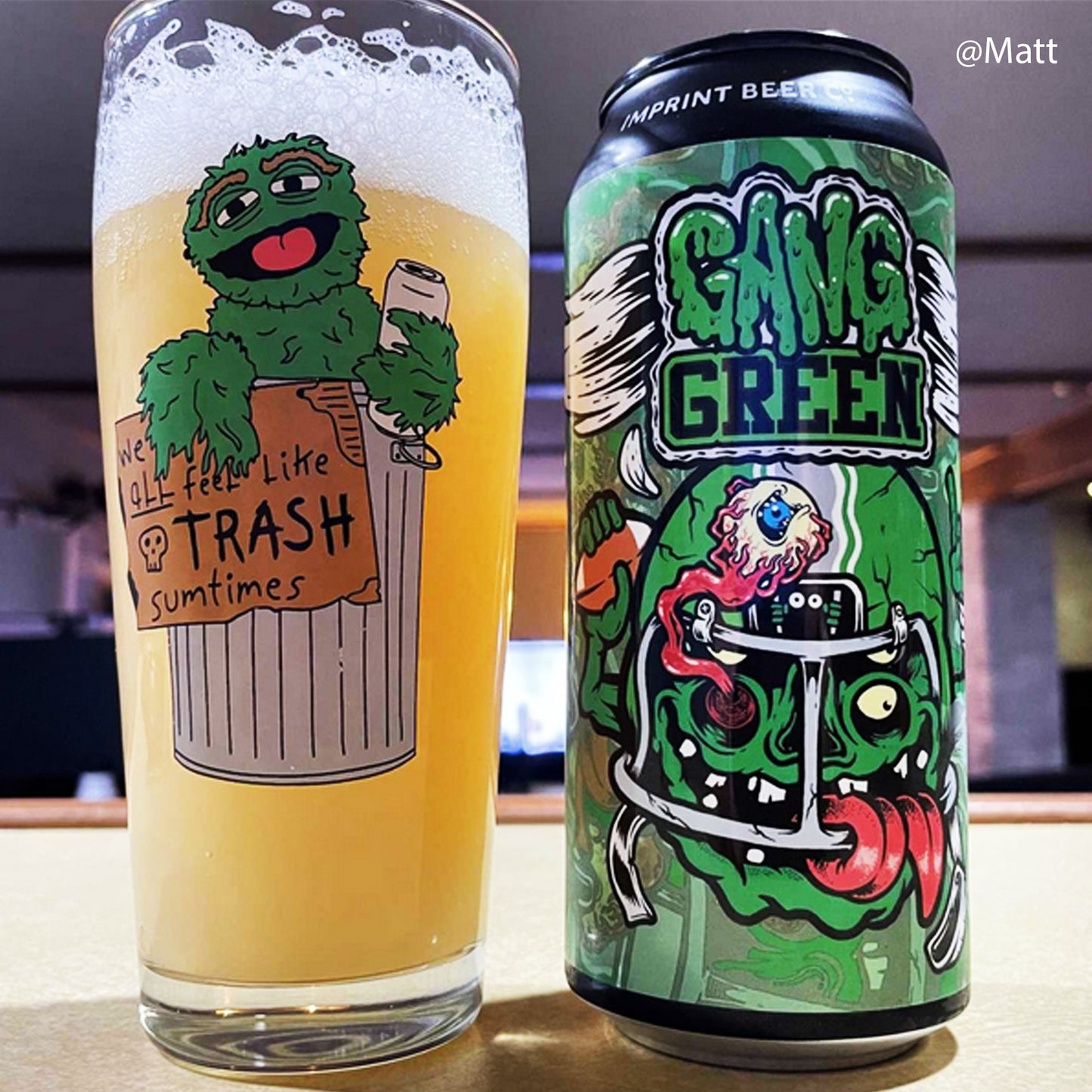 Gang Green