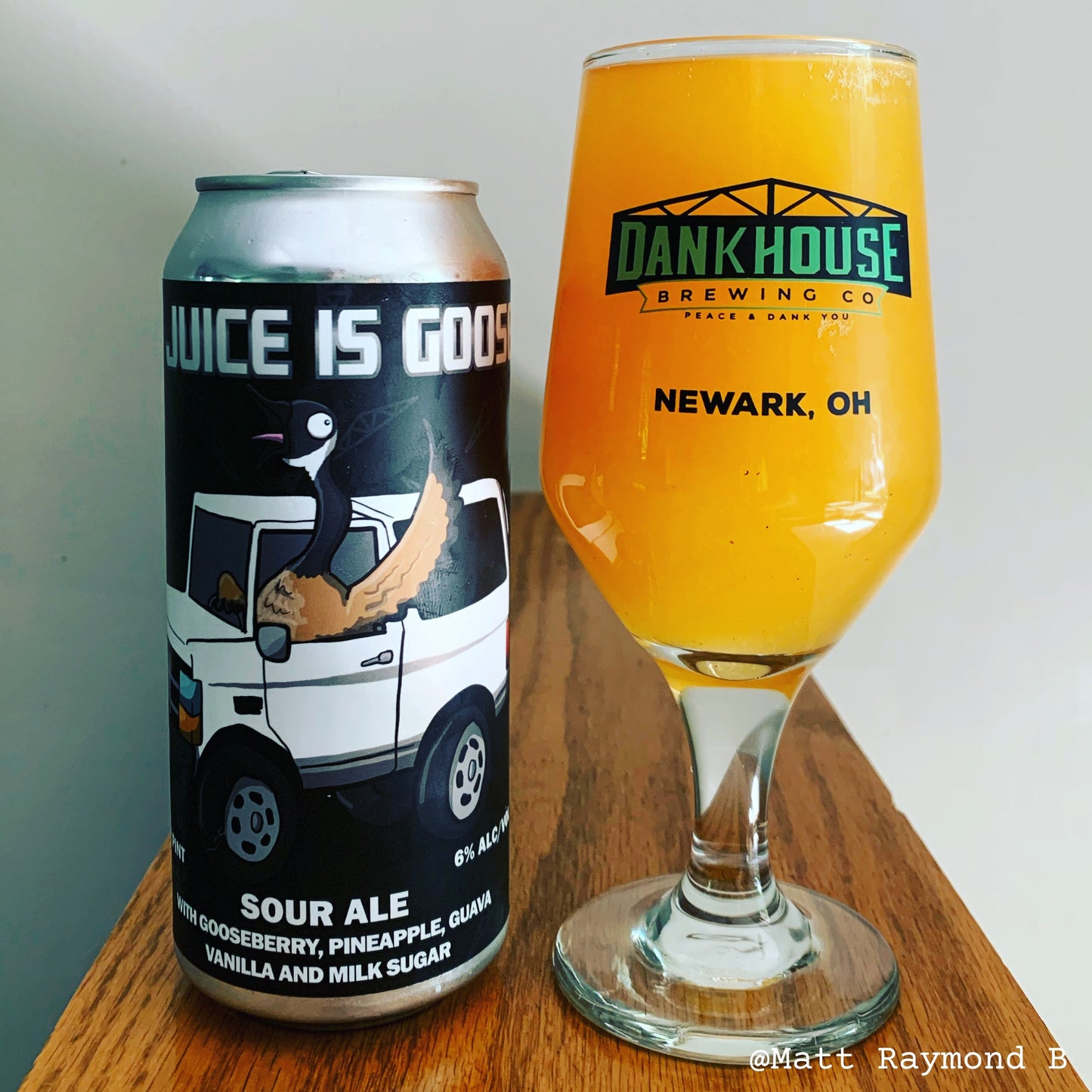 The Juice Is Goose