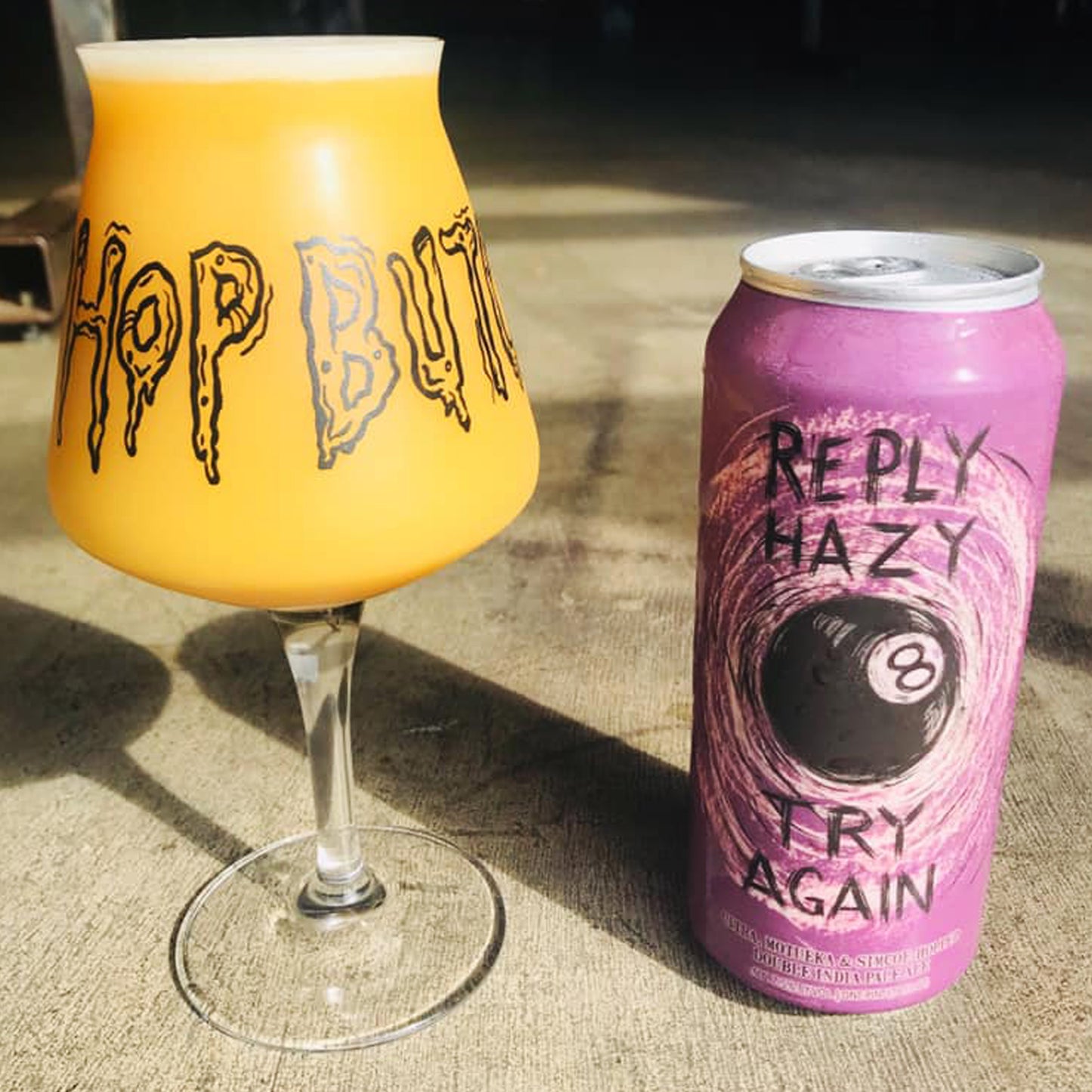 Reply Hazy Try Again