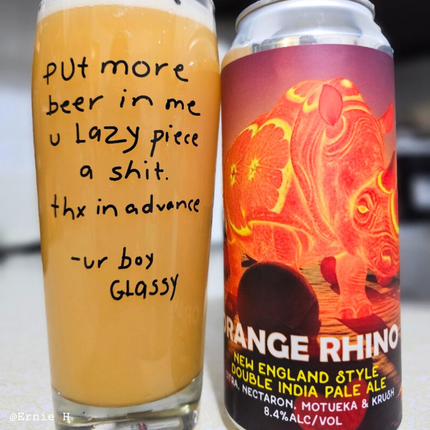 Orange Rhino
