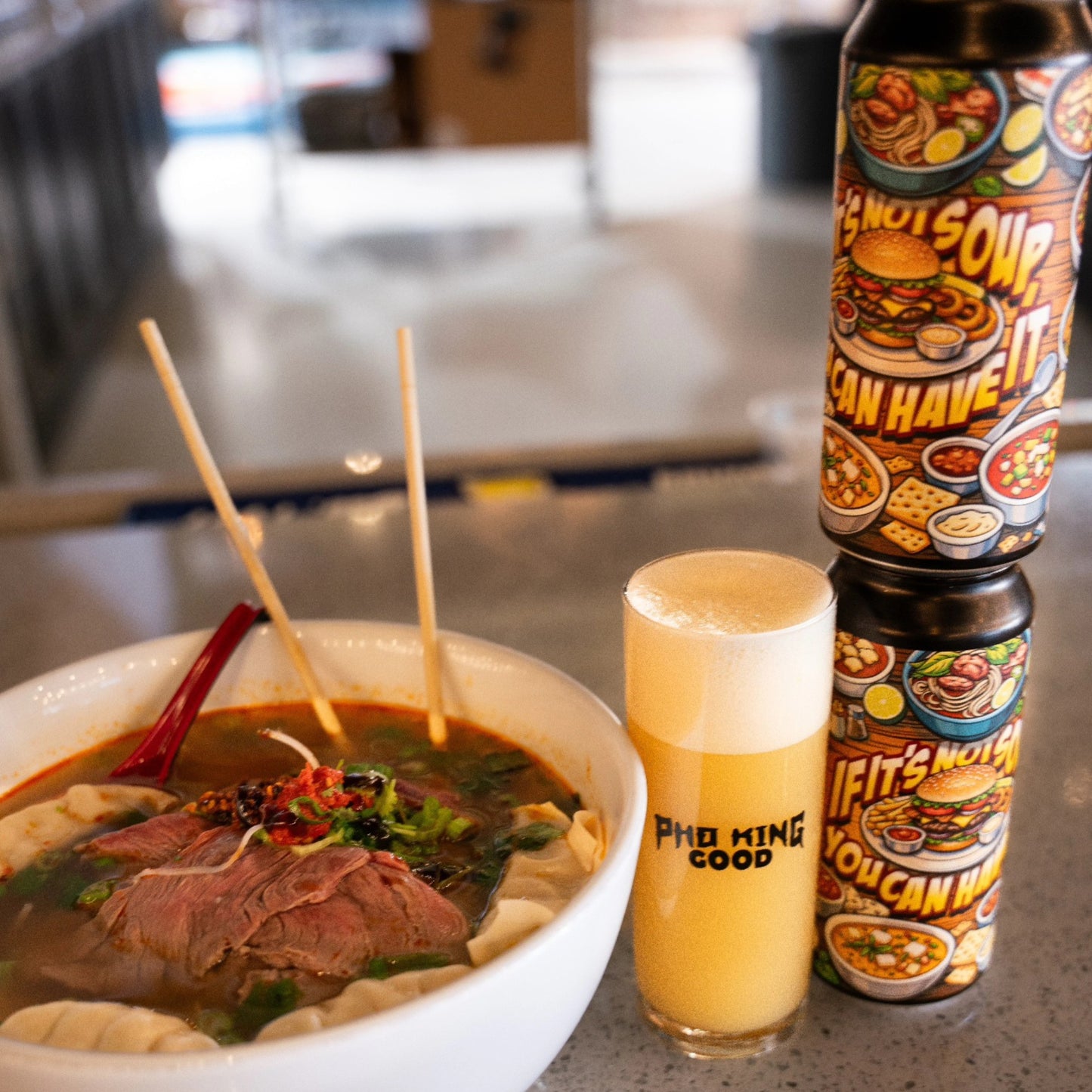 If It's Not Soup You Can Have It