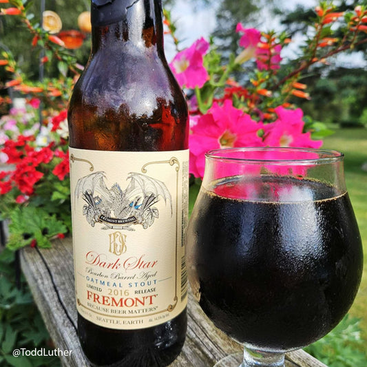 Fremont Brewing Bourbon Barrel Aged Dark Star (2016) Fremont Brewing Bourbon Barrel Aged Dark Star (2016)