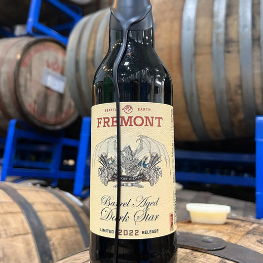 Fremont Brewing Bourbon Barrel Aged Dark Star Fremont Brewing Bourbon Barrel Aged Dark Star