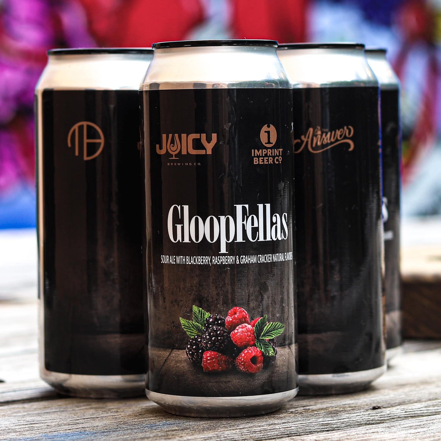 Gloopfellas w/ Mortalis, The Answer & Juicy [Pre-Order]