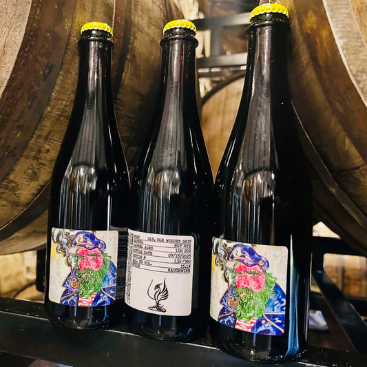 Rye Barrel Aged Old, Old Wooden Ship [Pre-Order]