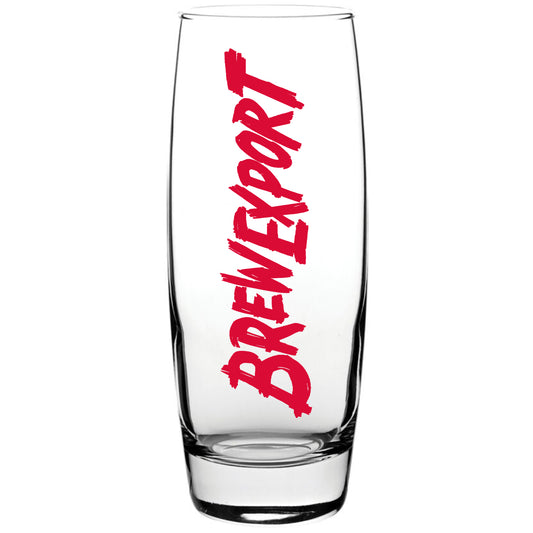 Brew Export Glass [Red]