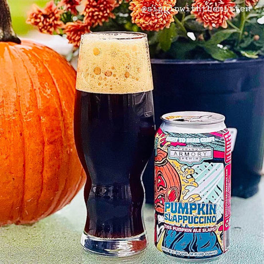 Grand Armory. Pumpkin Slappuccino - Brew Export