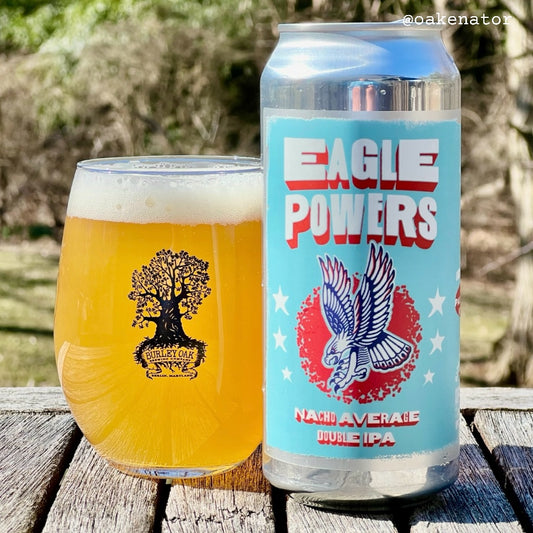 Burley Oak. Eagle Powers - Brew Export