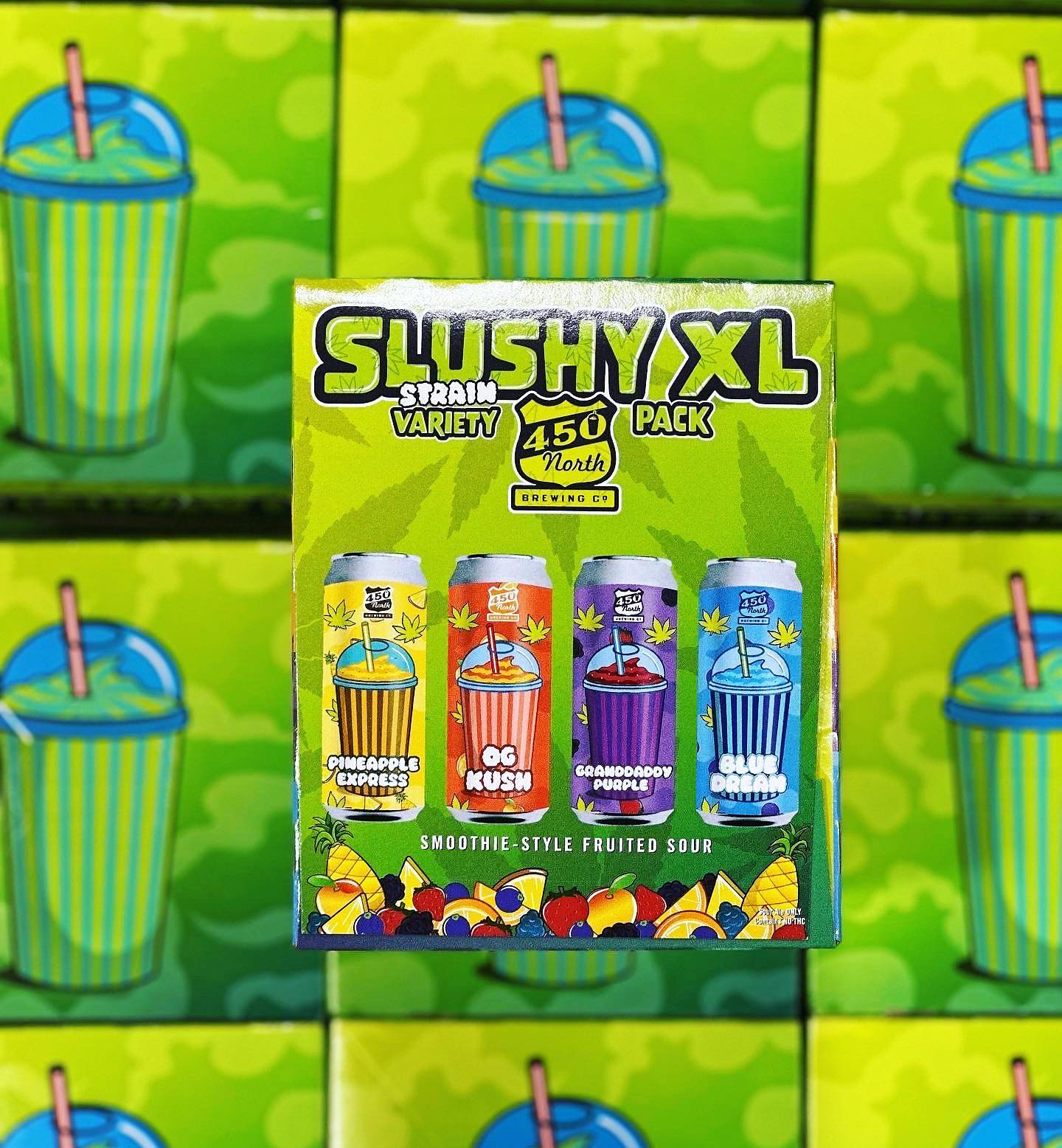 Slushy XL Strain Variety [4 Pack]