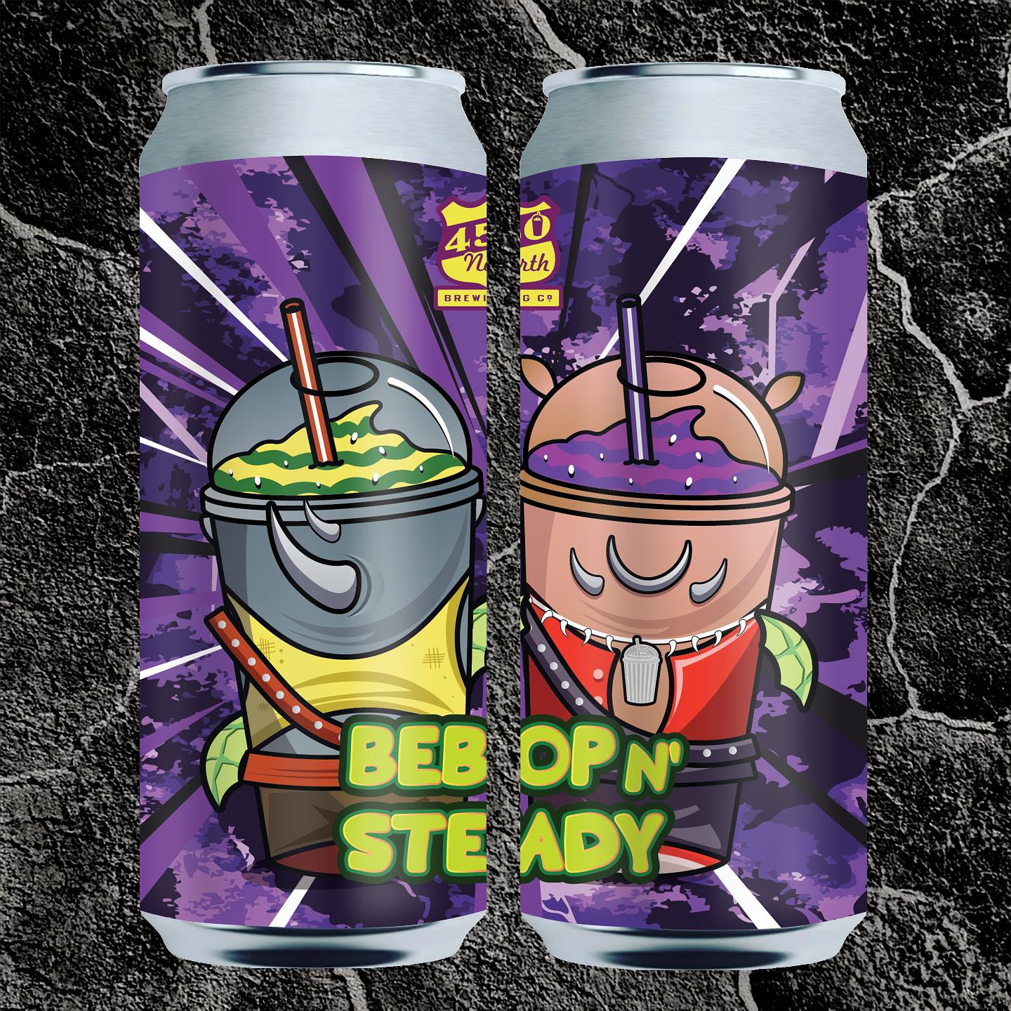 Bebop N' Steady [Slushy XXL]