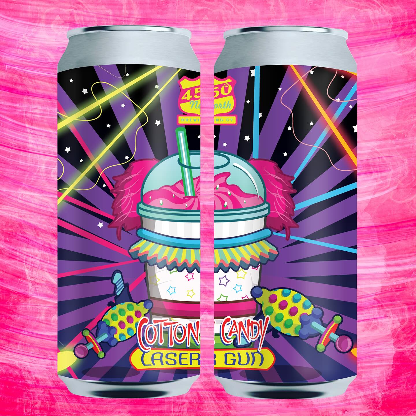 Cotton Candy Laser Gun [Slushy XL]