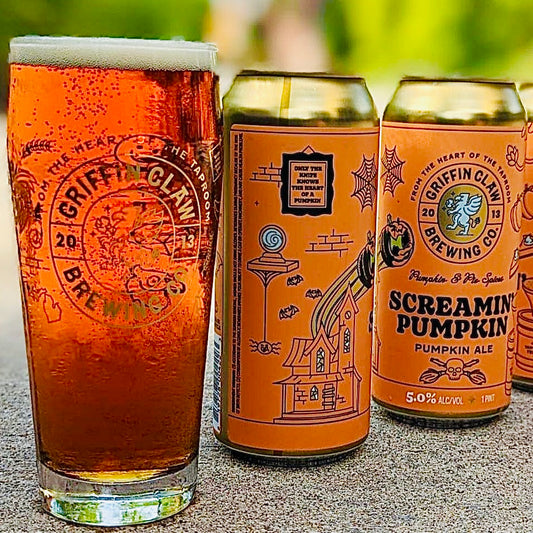 Griffin Claw. Screamin' Pumpkin - Brew Export