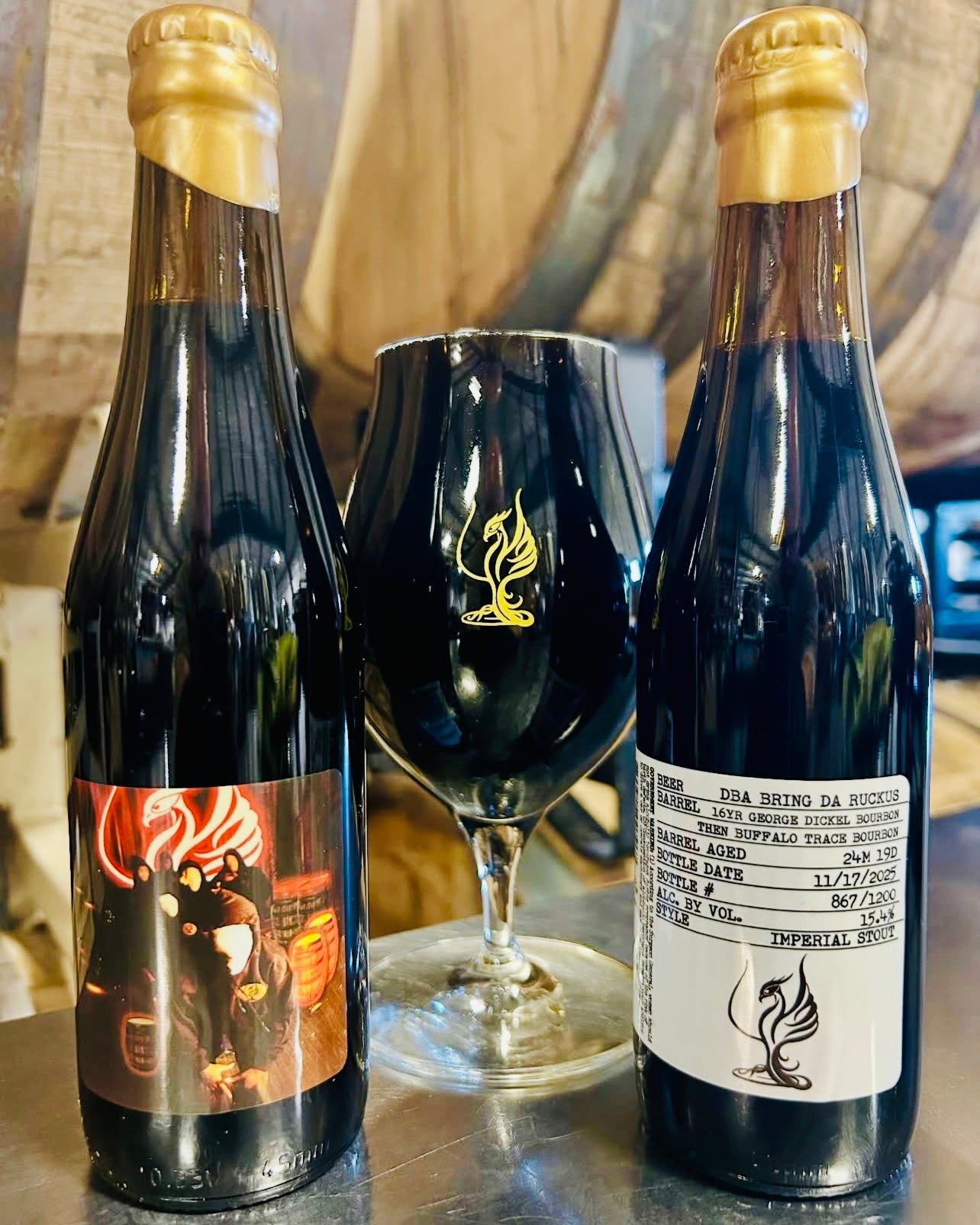 Double Barrel Aged Bring the Ruckus [Pre-Order]