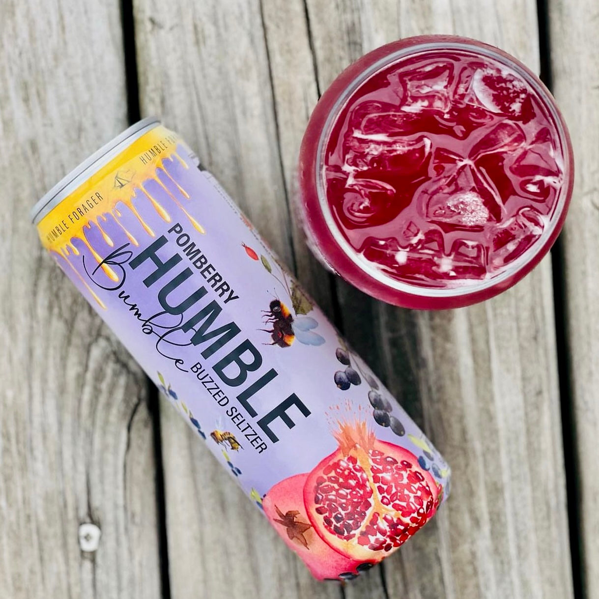 Humble Bumble [V9 - Pompberry] [20L Keg] [Pre-Order]