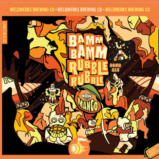 Bamm Bamm Rubble Rubble [Now With Mango!] [Pre-Order]