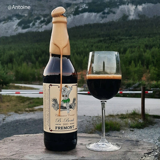 Fremont Brewing Cinnamon Coconut B-Bomb (2021) Fremont Brewing Cinnamon Coconut B-Bomb (2021)