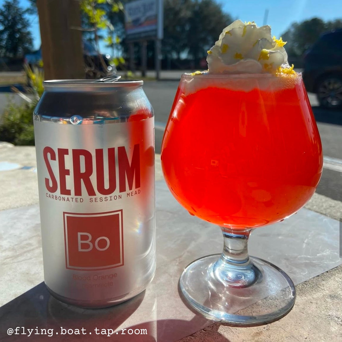 Serum [Blood Orange Creamsicle]