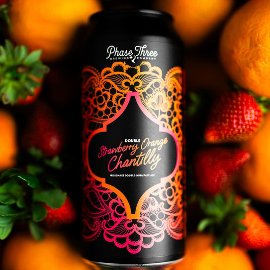 Double Strawberry Orange Chantilly [Pre-Order]