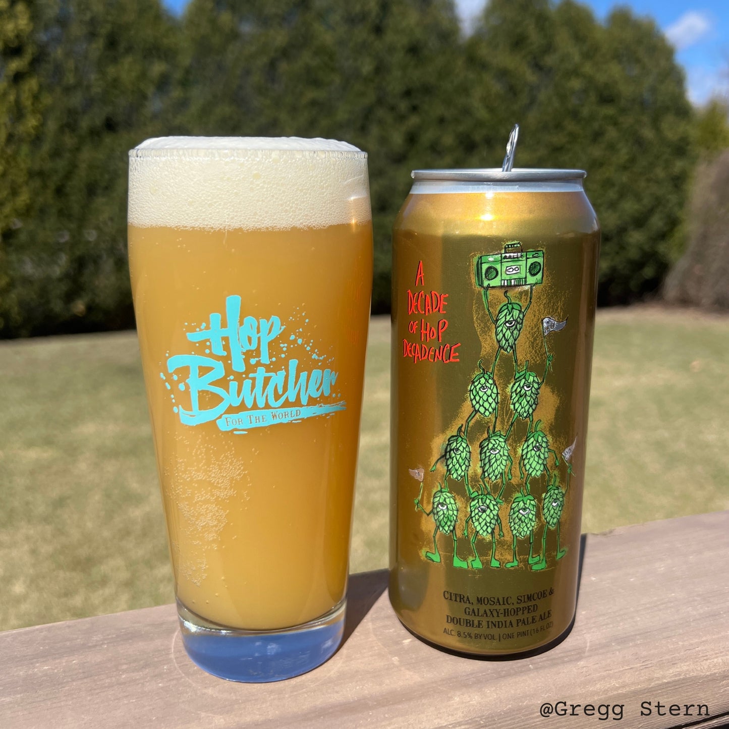 A Decade of Hop Decadence [10th Anniversary Beer] [Pre-Order]