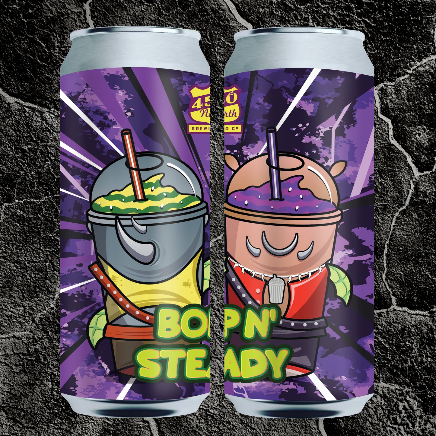 Bop N' Steady [Slushy XXL] [Pre-Order]