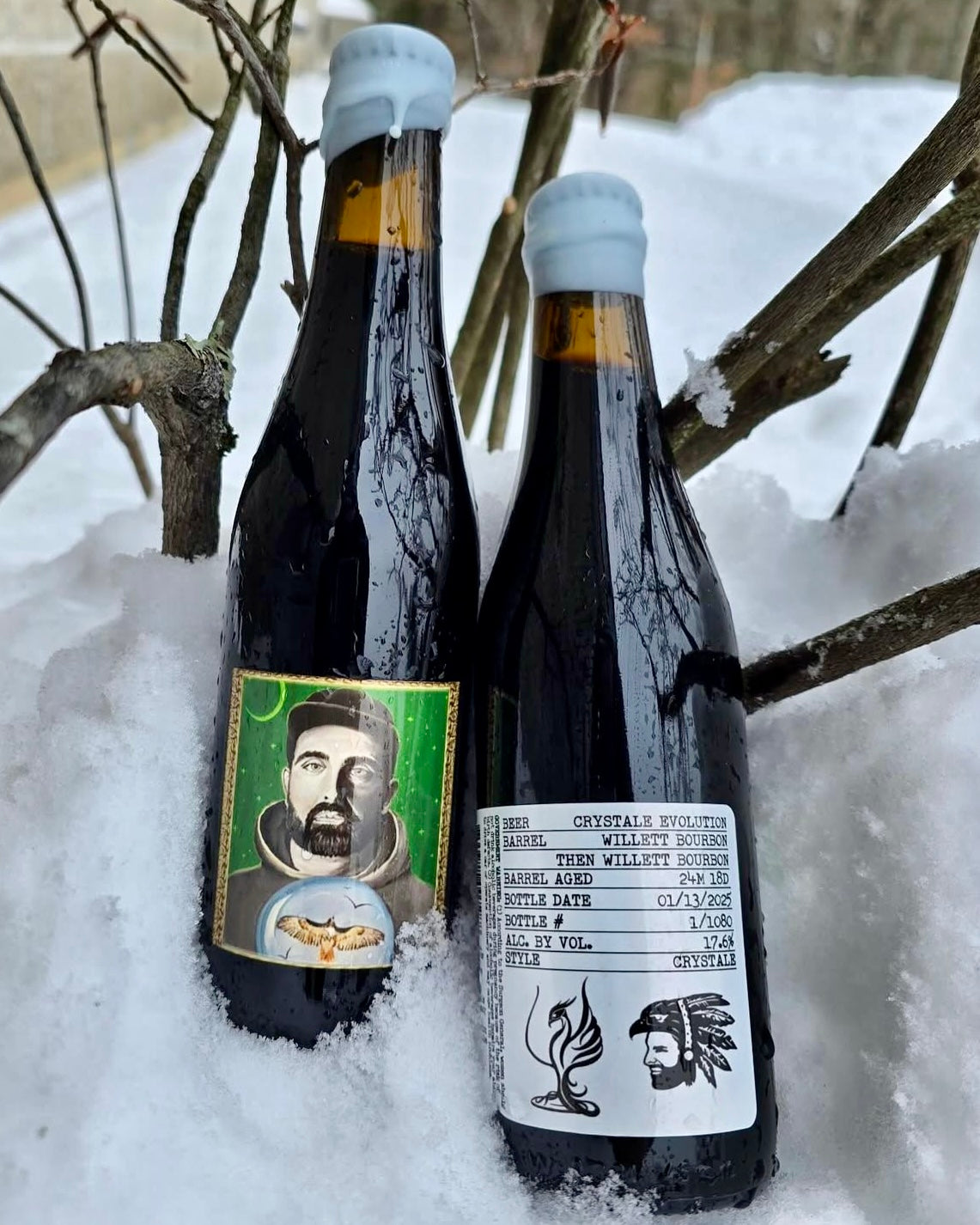 Double Barrel Aged CrystAle Evolution