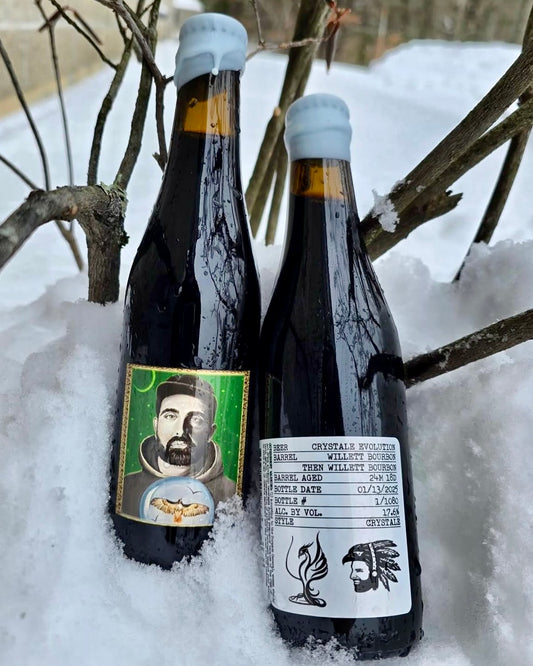 Double Barrel Aged CrystAle Evolution [Pre-Order]