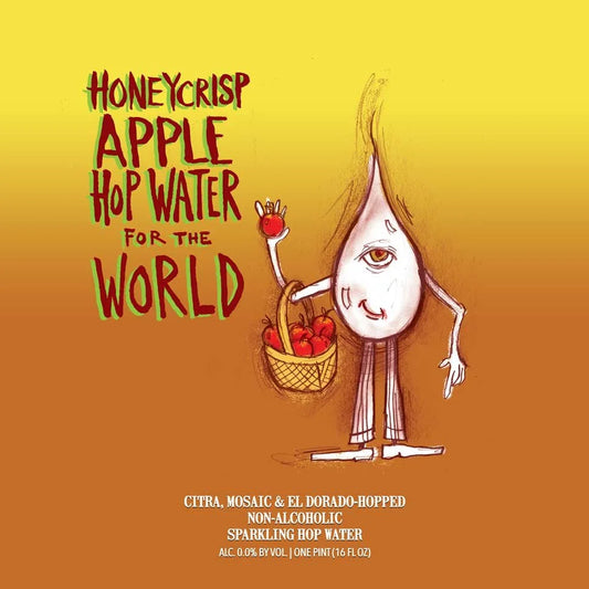 Hop Water For The World [Honey Crisp Apple] [Pre-Order]