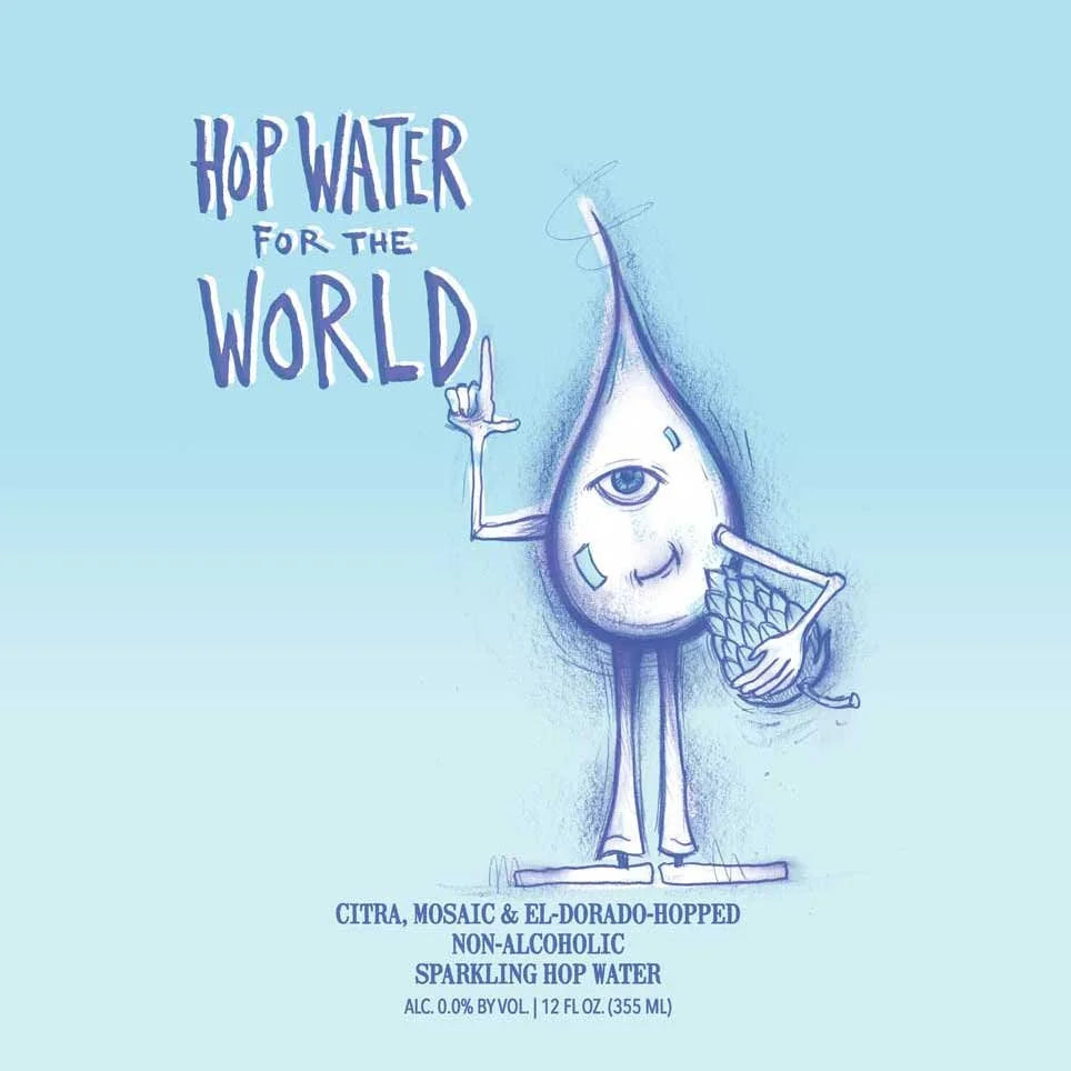 Hop Water For The World