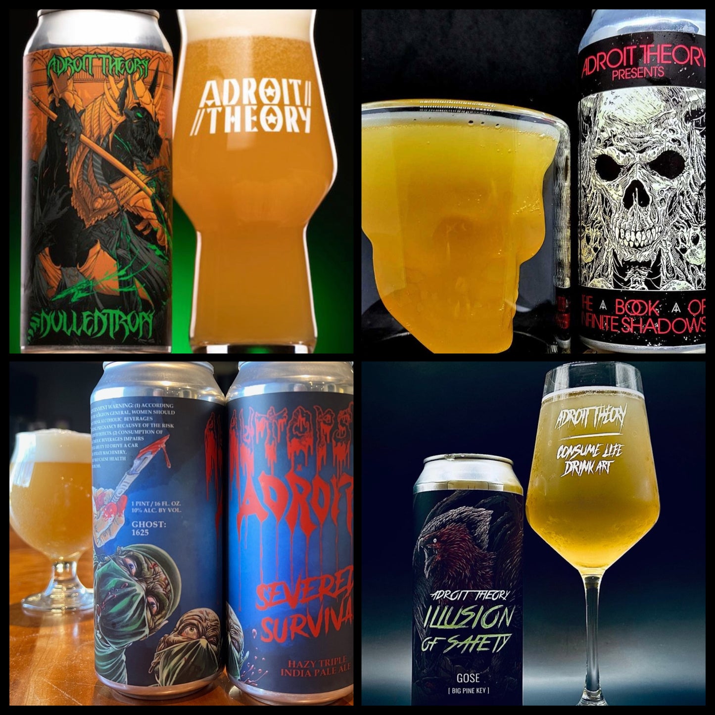 Adroit Theory Brewing Company [Showcase] [Pre-Order]