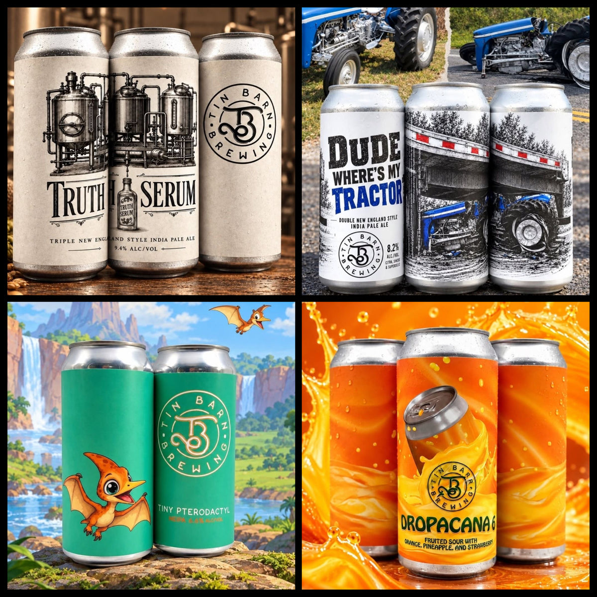 Tin Barn Brewing [Showcase] [Pre-Order]