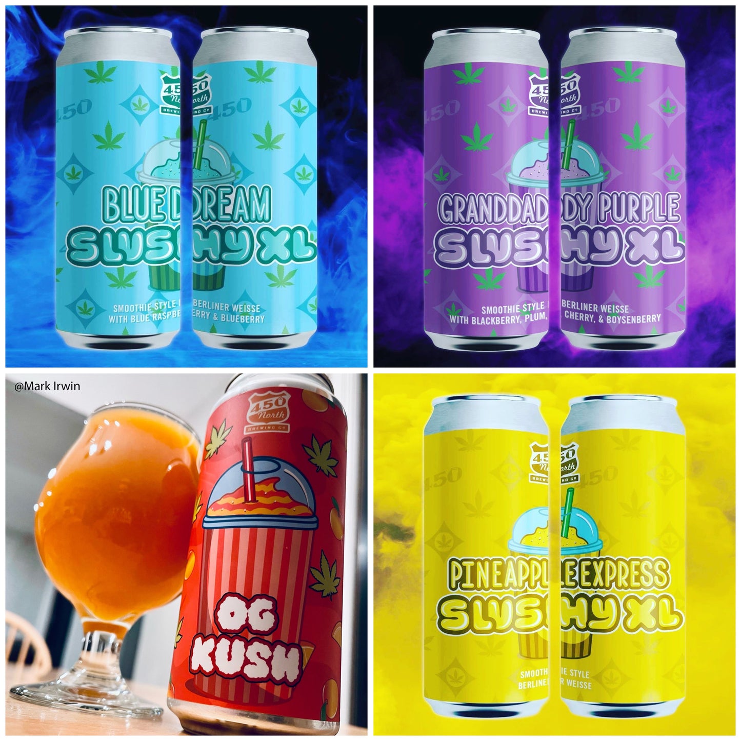Slushy XL Strain Variety [4 Pack] [Pre-Order]