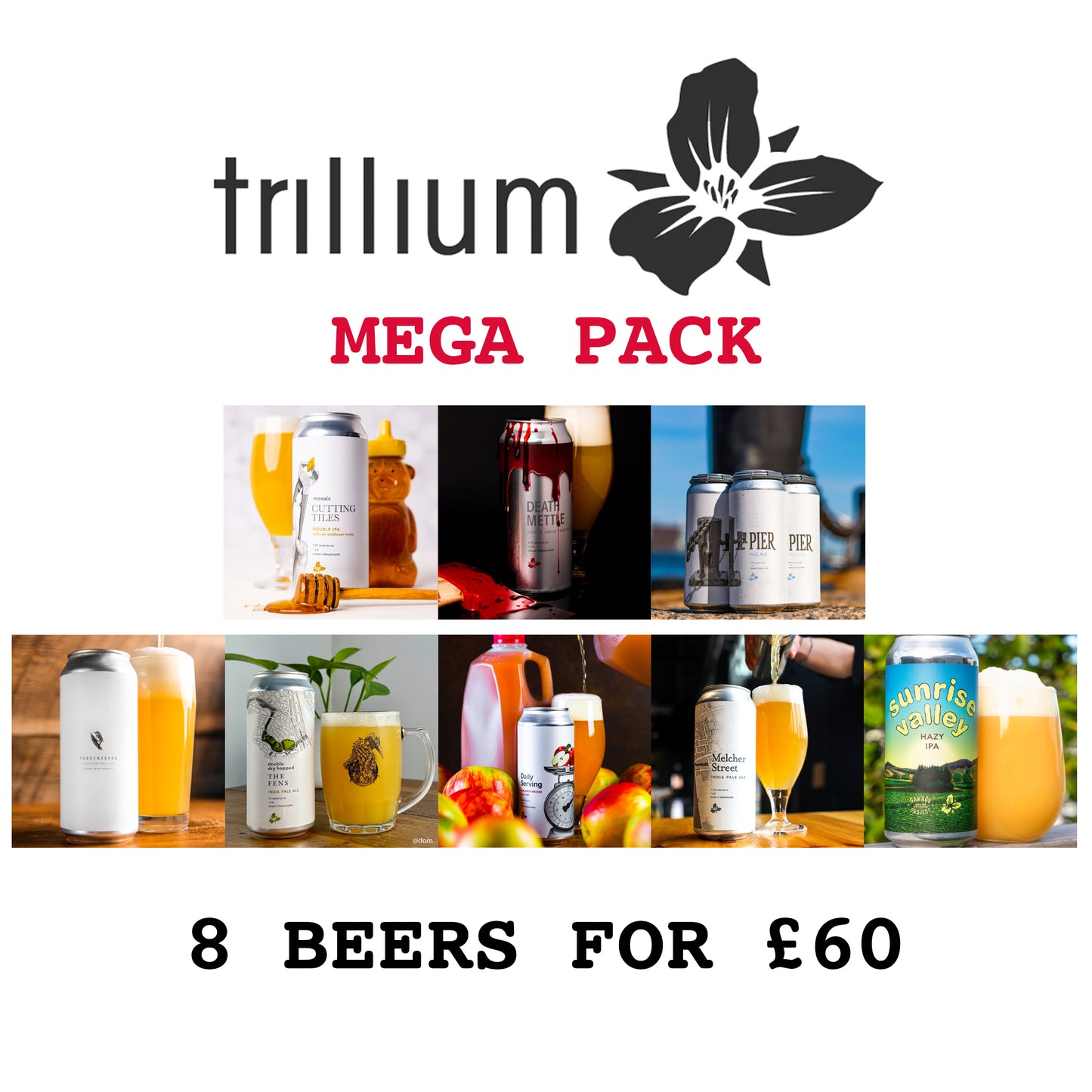 Trillium Brewing Company [Mega Pack] [Pre-Order]