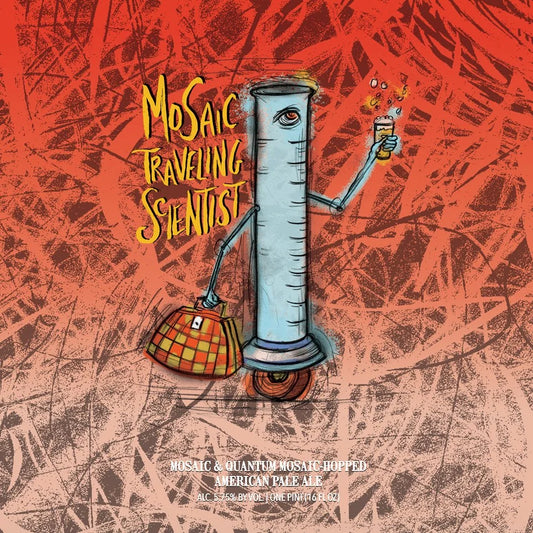 Traveling Scientist [Mosiac] [Pre-Order]