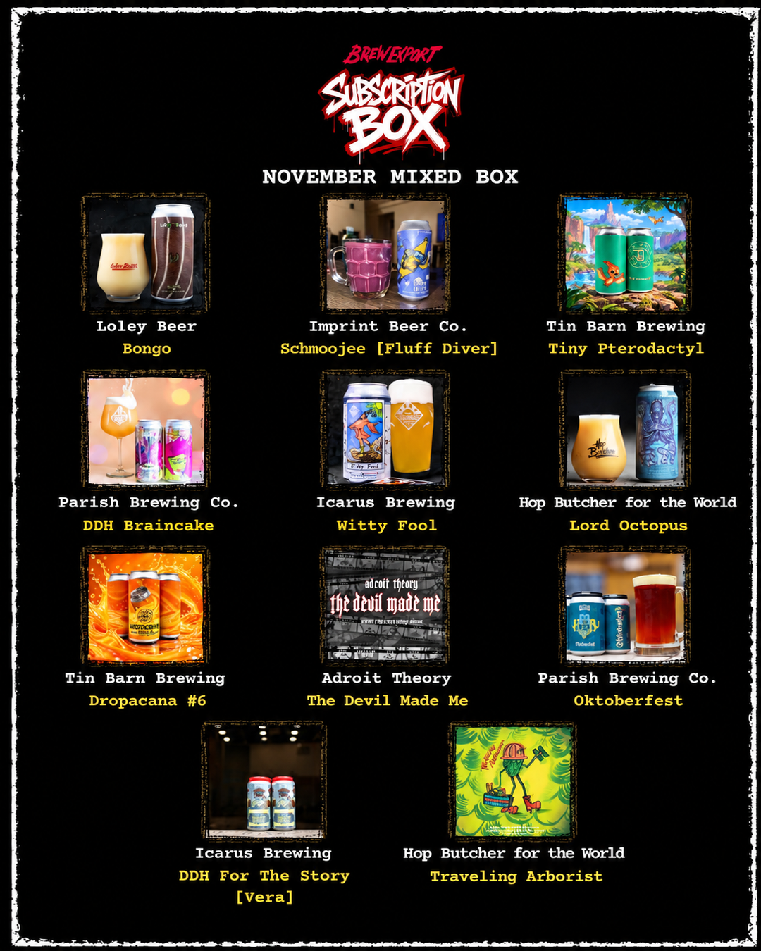 [Mixed] Subscription Box