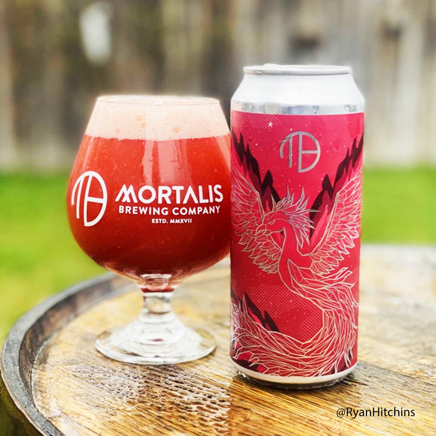 Phoenix [Strawberry Daiquiri]