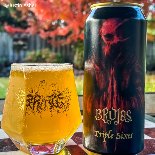 Brujos Brewing. Triple Sixes Brujos Brewing. Triple Sixes