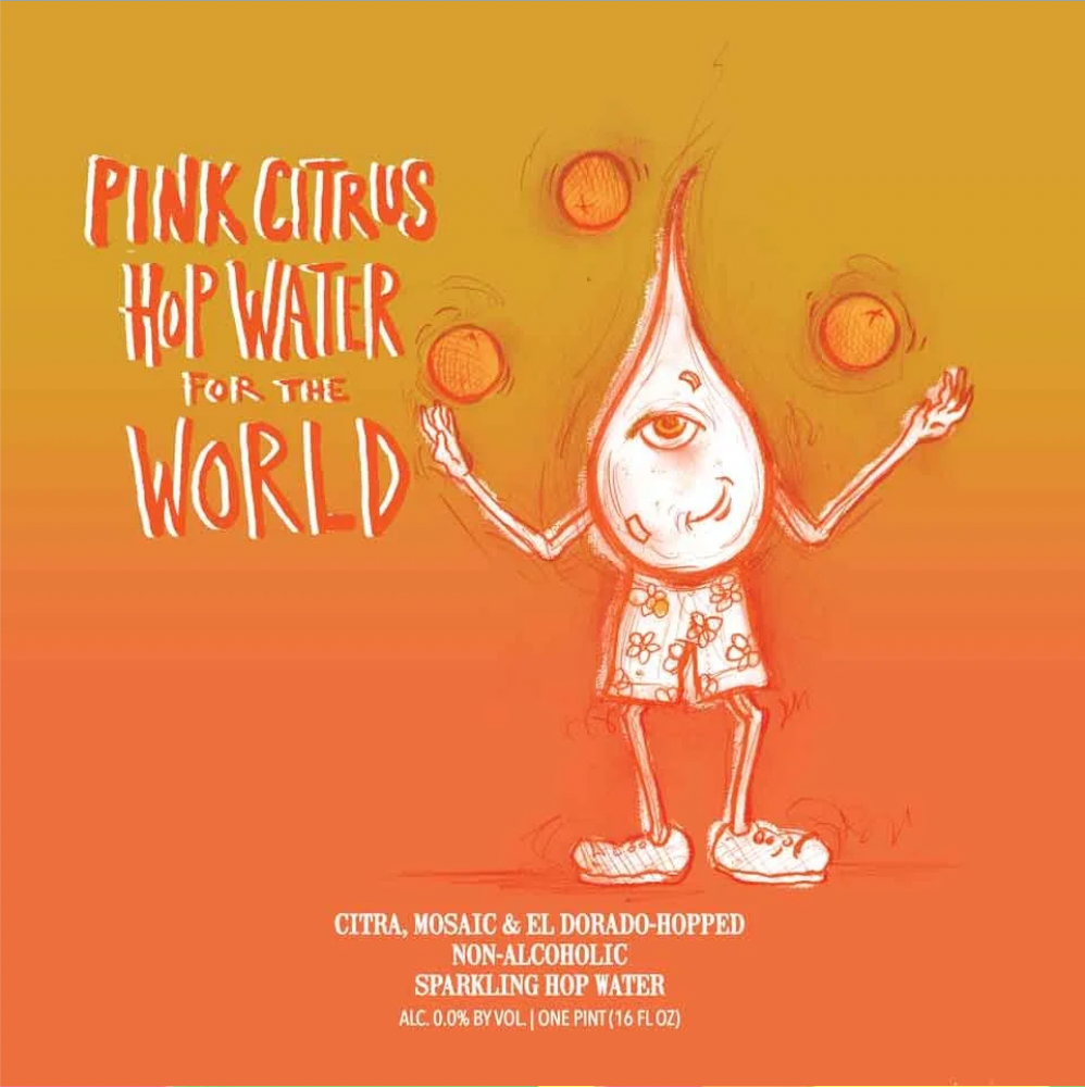 Hop Water For The World [Pink Citrus] [Pre-Order]