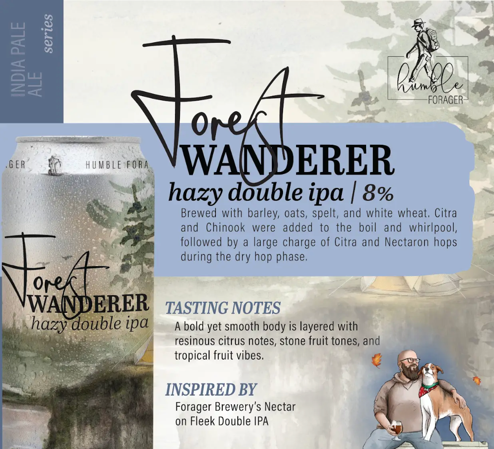Forest Wanderer [20L Keg] [Pre-Order]