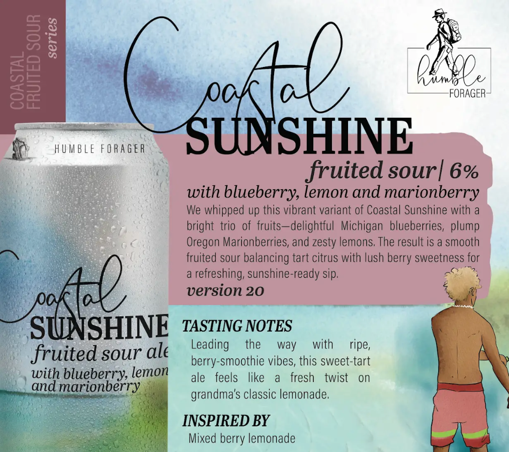 Coastal Sunshine v20 [20L Keg] [Pre-Order]