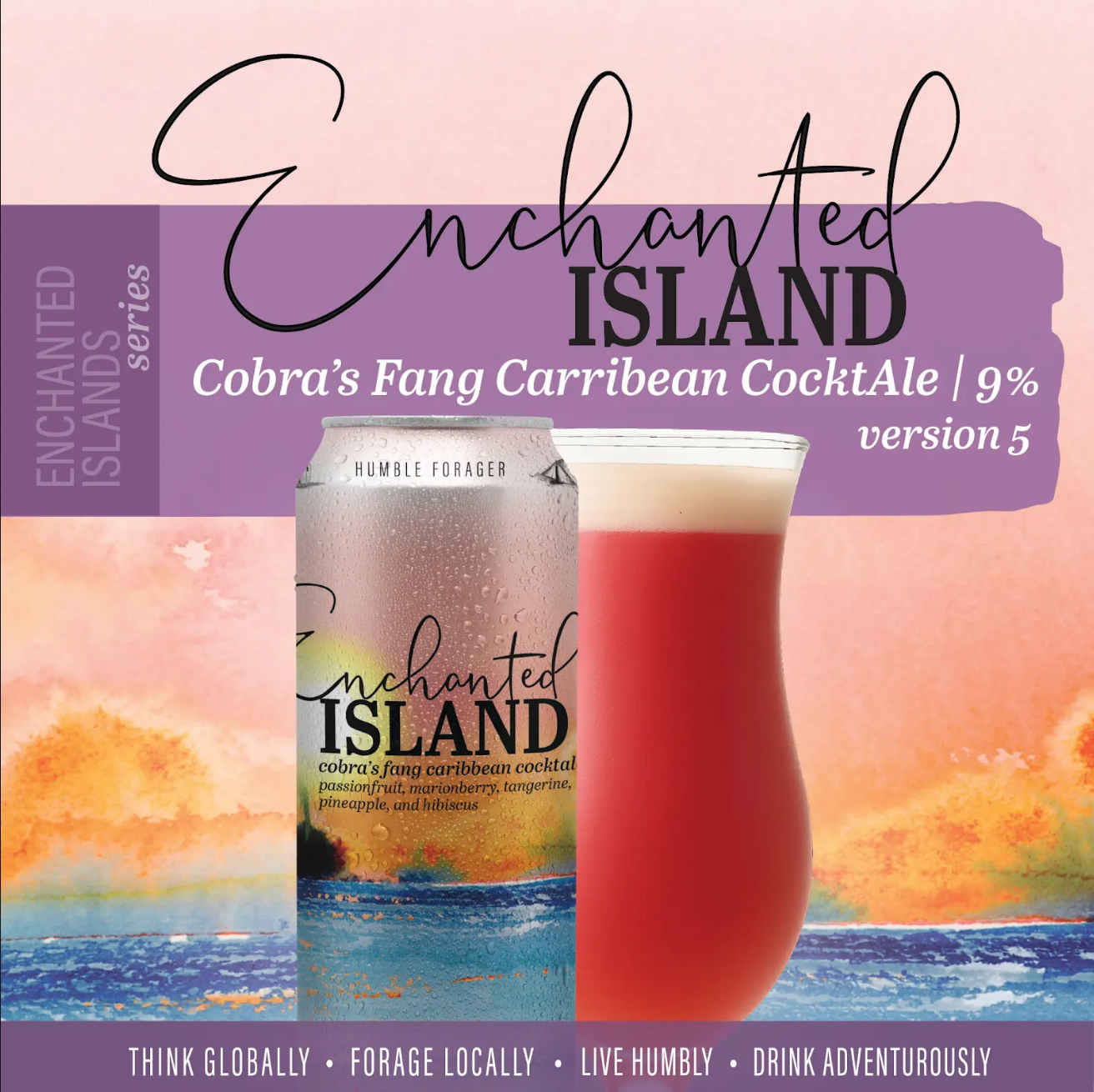Enchanted Island - Cobra's Fang [V5] [20L Keg] [Pre-Order]