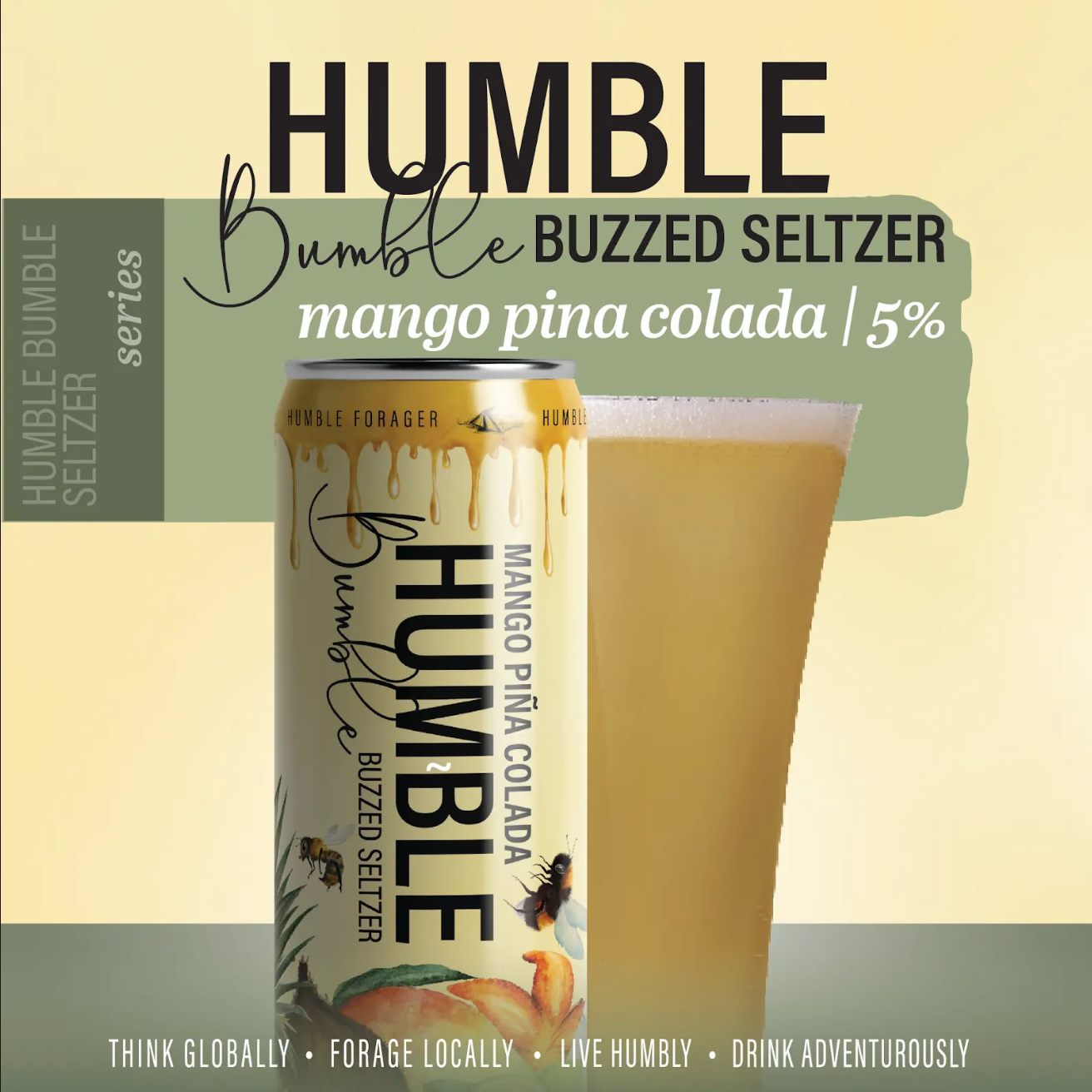 Humble Bumble [V3 - Mango Pina Colada] [20L Keg] [Pre-Order]